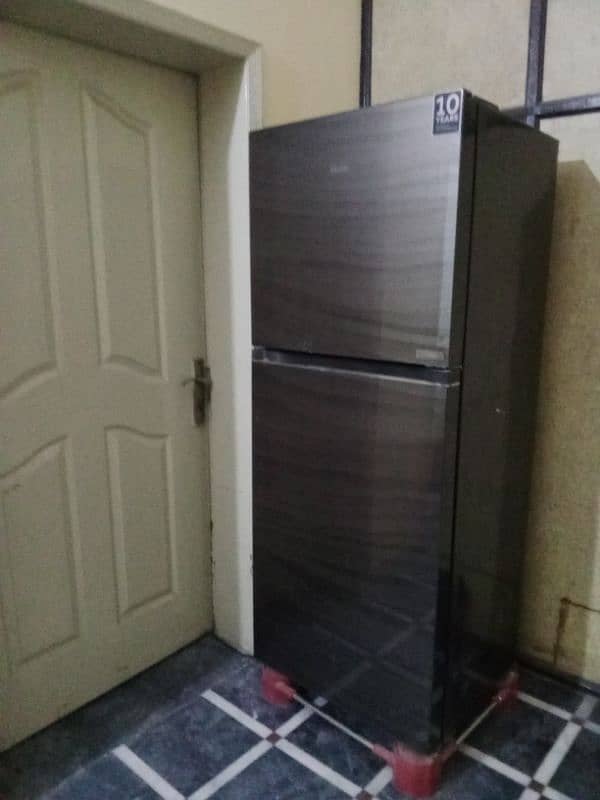 Haier used fridge for sale in good condition. 3