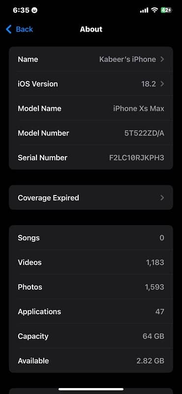 Iphone xsmax pta approved 7