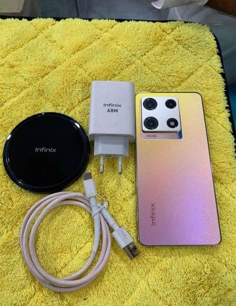 infinix note 30 Pro 16256 GB memory PTA approved 03450966119 0