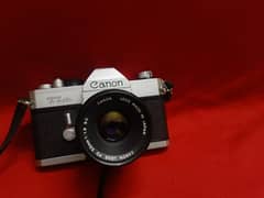 Canon  TL b vintage camera