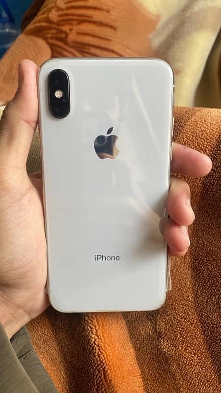 Iphone x jv 256gb genuine 0