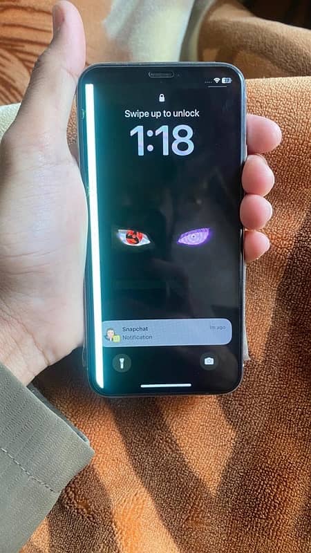 Iphone x jv 256gb genuine 6