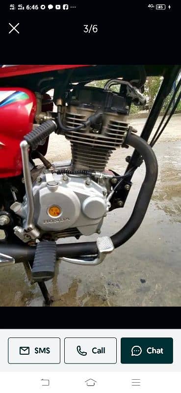 Honda 125 all Punjab number 0