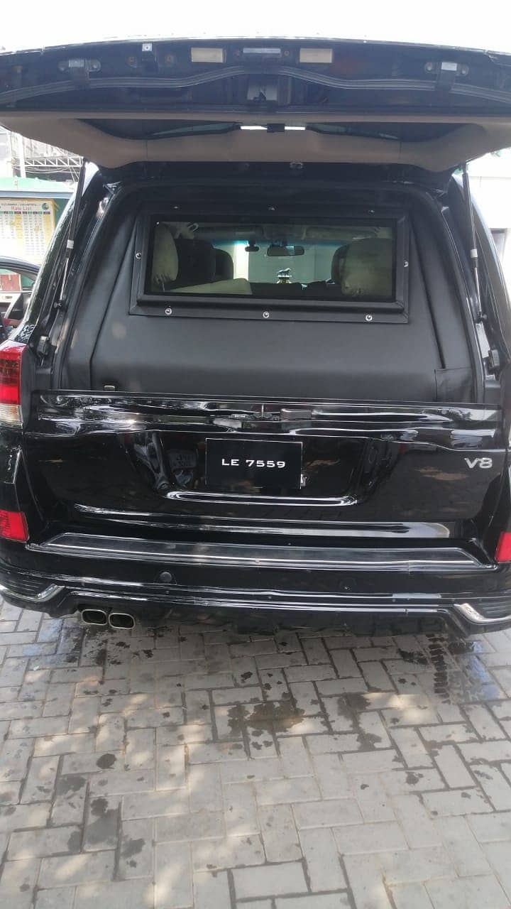 Bullet Proof Car Rental Land Cruiser V8 Fortuner Revo BMW Available 16