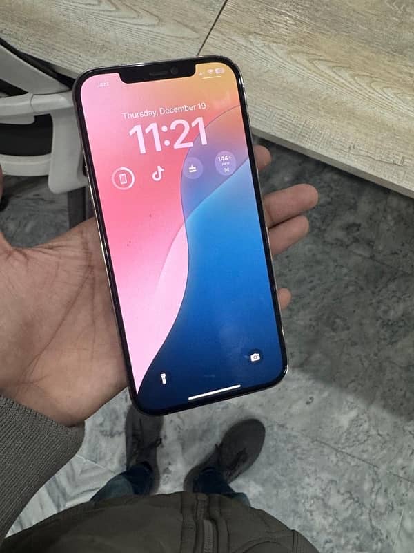 Iphone 12 pro Max 256Gb PTA 0