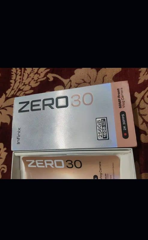 Infinix zero 30 edge display All ok 3