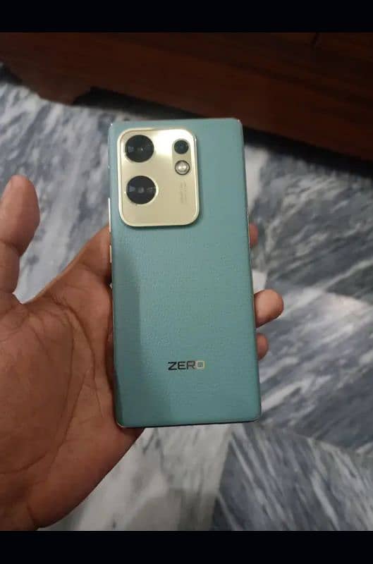 Infinix zero 30 edge display All ok 5