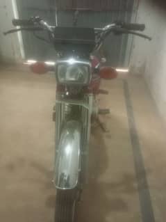 Honda CG 125 Urgent Sale