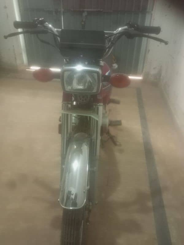 Honda CG 125 Urgent Sale 0