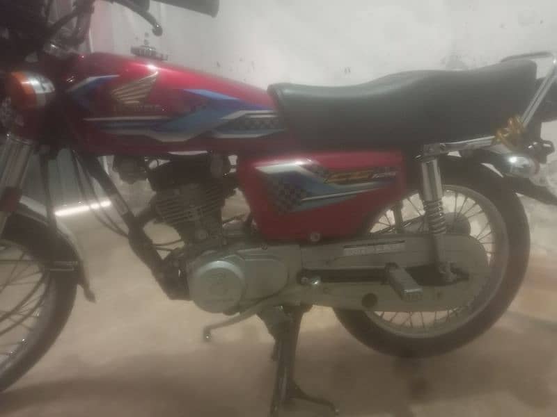 Honda CG 125 Urgent Sale 3