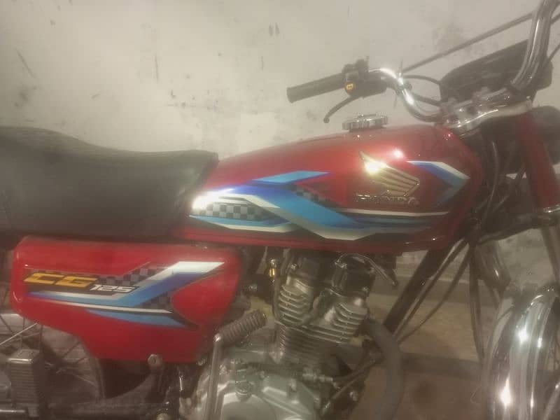 Honda CG 125 Urgent Sale 4