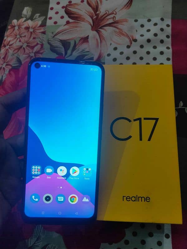 Realme C17 1