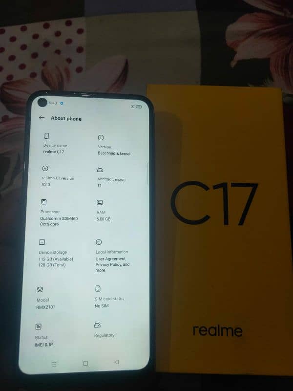 Realme C17 3