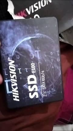 Ssd Hard drive 512G E100 Model