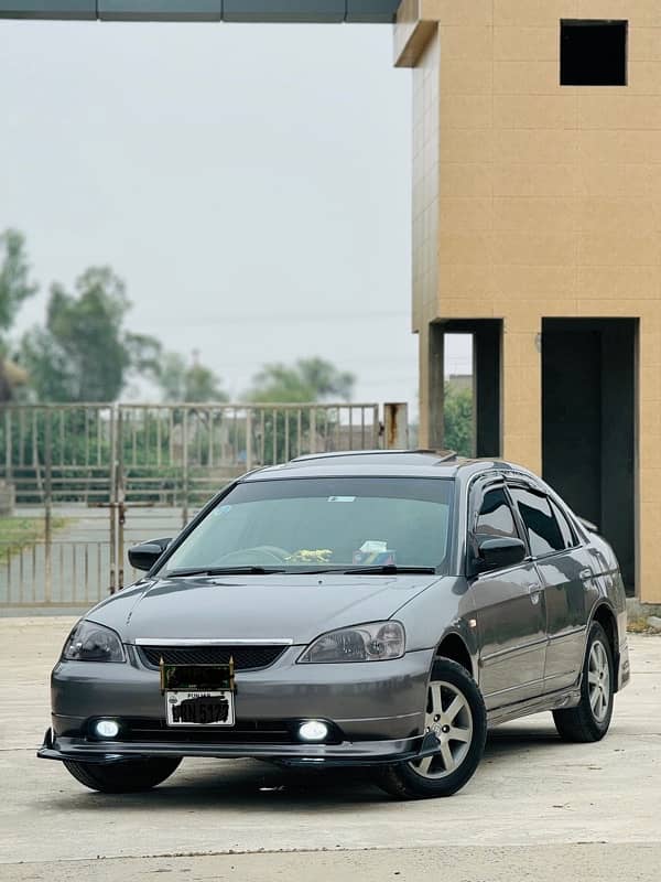 Honda Civic VTi Oriel 2003 4