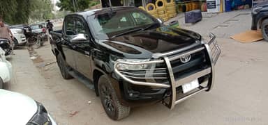 Bullet Proof Car Rental Land Cruiser V8 Fortuner Revo BMW Available