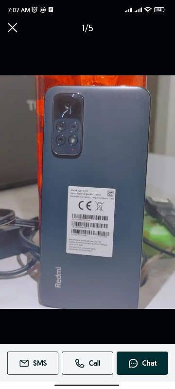 Redme note 10 6/128. panel chang 0