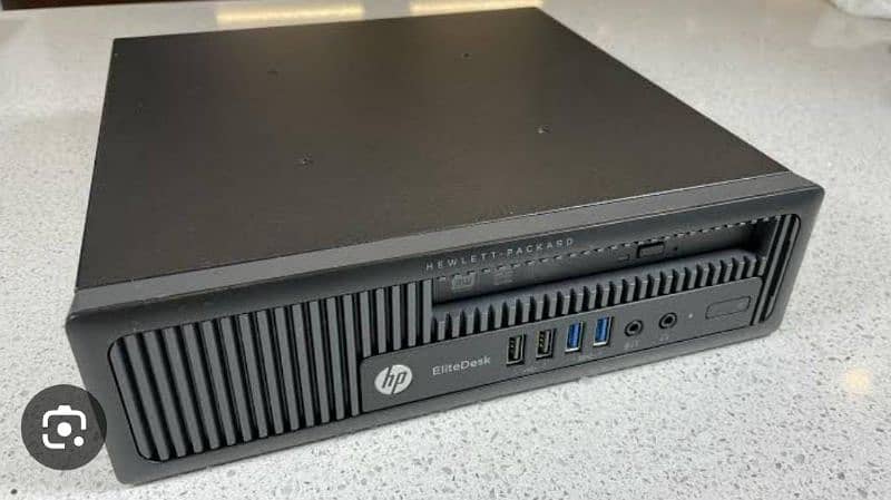 HP EliteDesk 800 G1 USDT Desktop - Compact, Powerful, Reliable 1