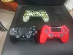 Sony PS4 with 3 imported controlar