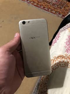 Oppo A57 Finger print ok ram 4 rom 64