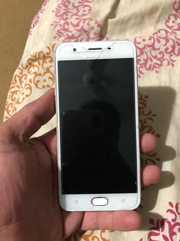 Oppo A57 Finger print ok ram 4 rom 64 1