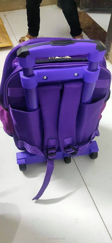 Imported Kids School Bag with Trolley 2