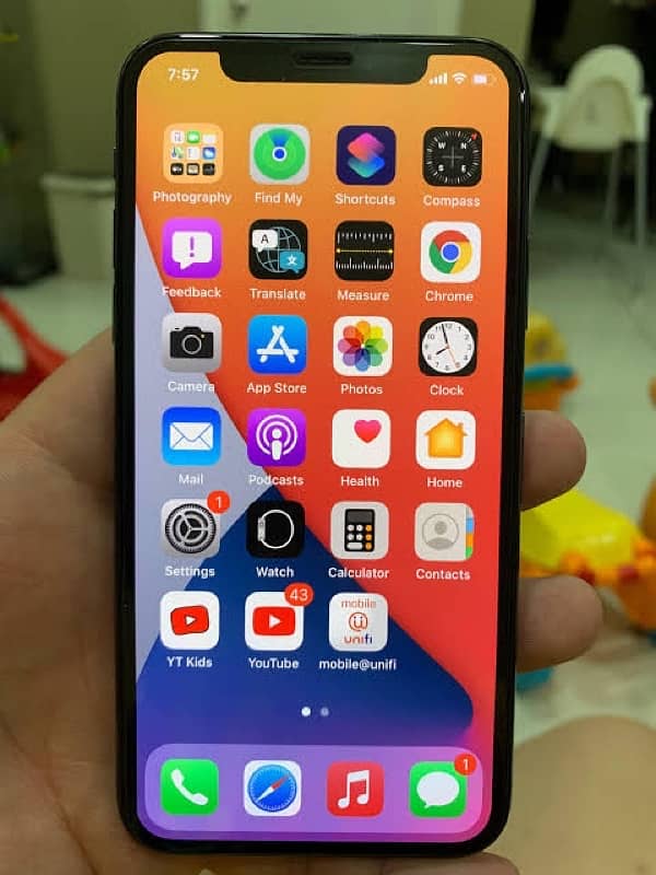 I Phone X officially pta approved 64 Gb Genuine 100% 0