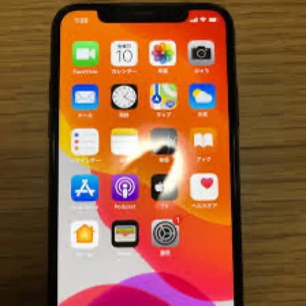 I Phone X officially pta approved 64 Gb Genuine 100% 7