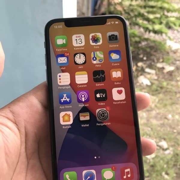 I Phone X officially pta approved 64 Gb Genuine 100% 8