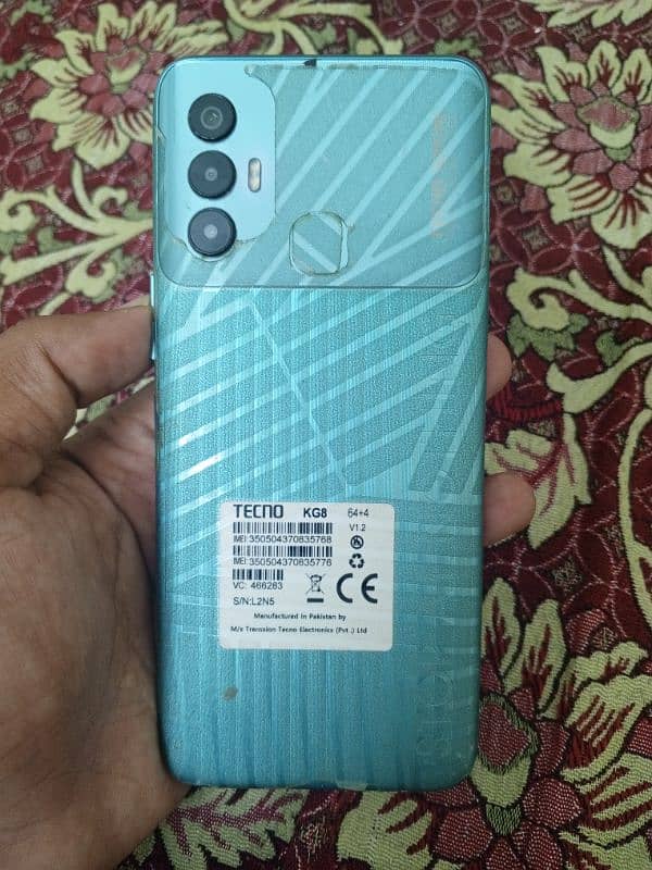 Tecno Spark 8 pro 1