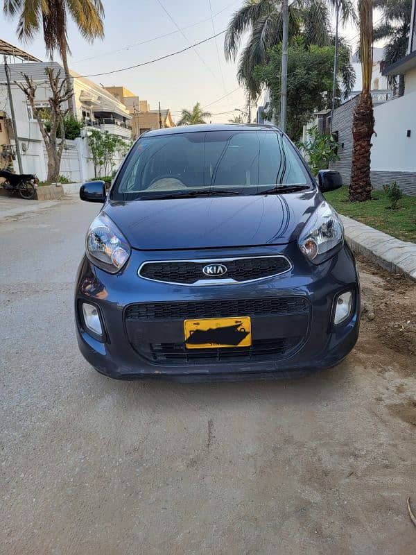 KIA Picanto 2021 like new full original genuine paint 0314 9663691 0