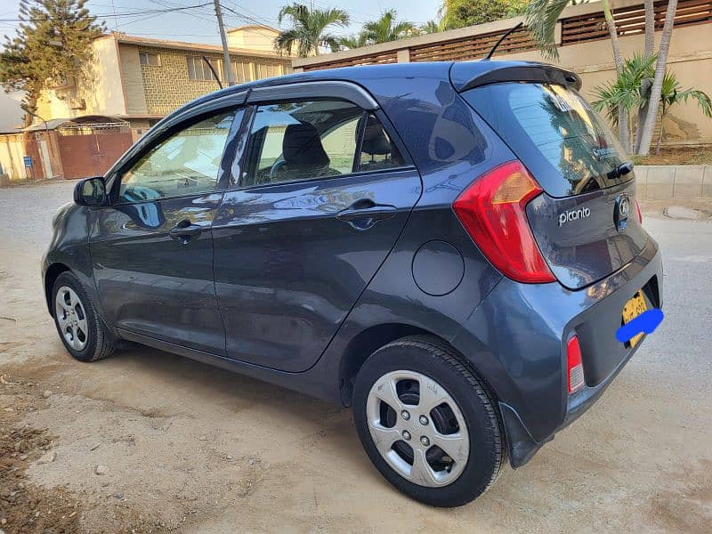 KIA Picanto 2021 like new full original genuine paint 0314 9663691 2