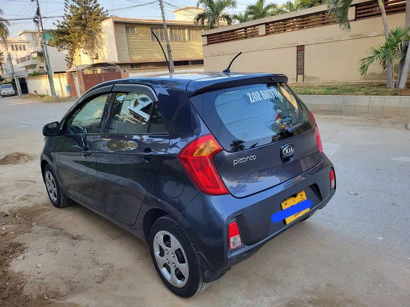 KIA Picanto 2021 like new full original genuine paint 0314 9663691 13