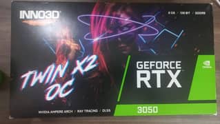 gaming card Inno3D RTX 3050, 8GB