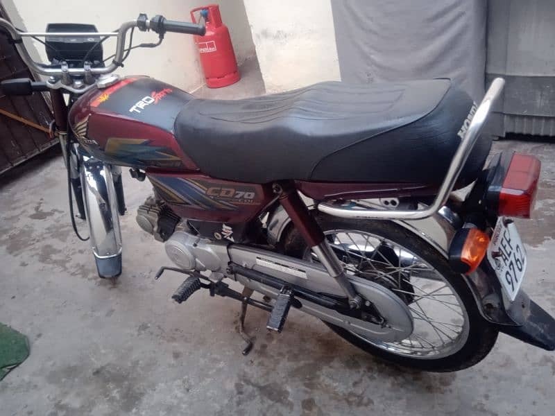 honda 70c 3