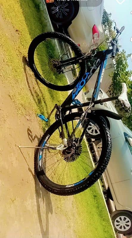 new tyres Mountain bicycle 3