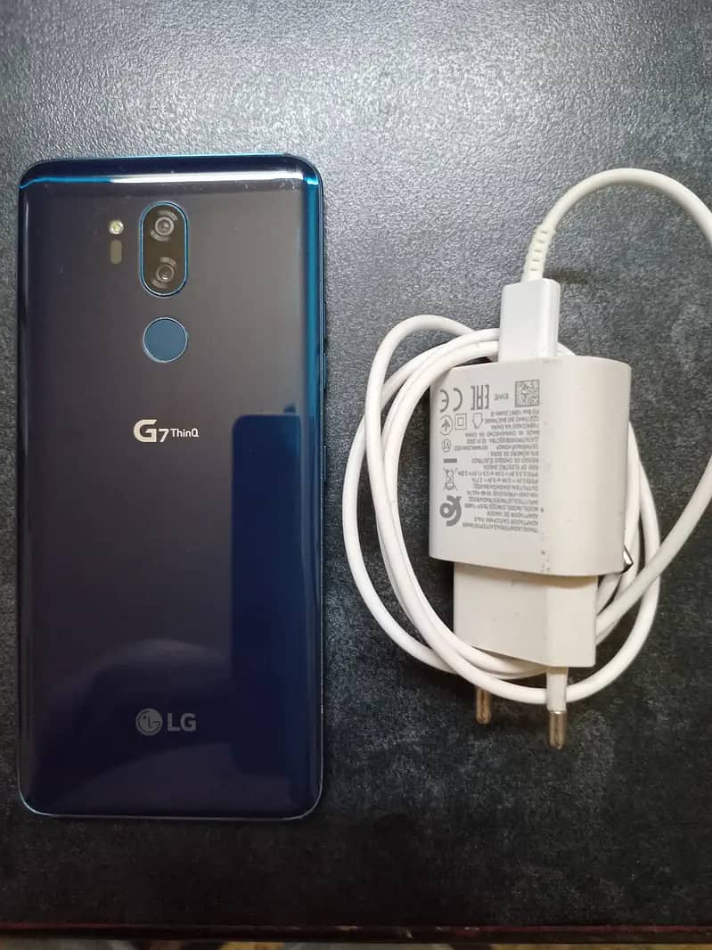 LG G7 ThinQ 4GB RAM 64GB ROM PTA APPROVED A+++CALL-03127566633 7