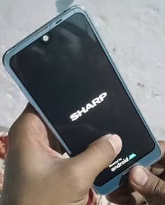 Sharp aqous r2 panal