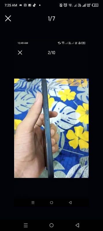 Infinix smart 7. . 4/64 only mobile glass break haa panel full okay ha 0