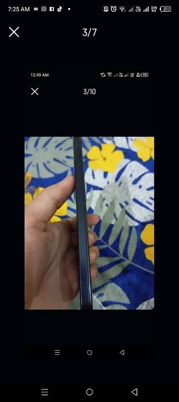 Infinix smart 7. . 4/64 only mobile glass break haa panel full okay ha 2