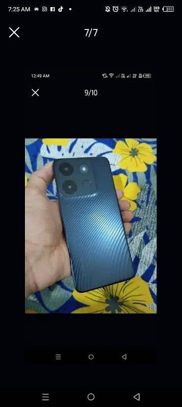 Infinix smart 7. . 4/64 only mobile glass break haa panel full okay ha 4