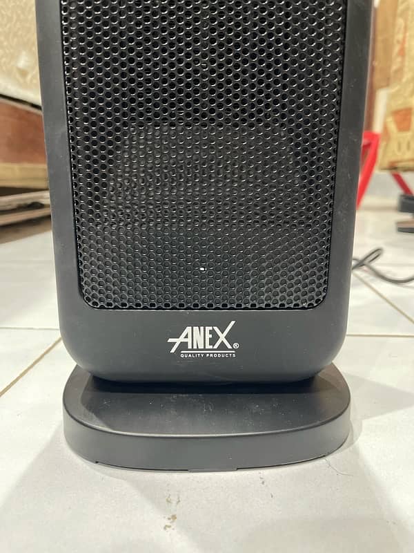 Anex Electric Fan Heater 2