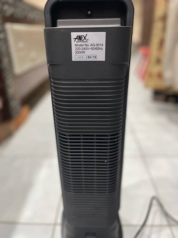 Anex Electric Fan Heater 3