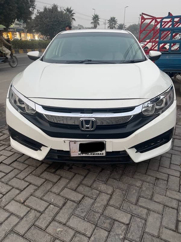 Honda Civic Standard 2017 0