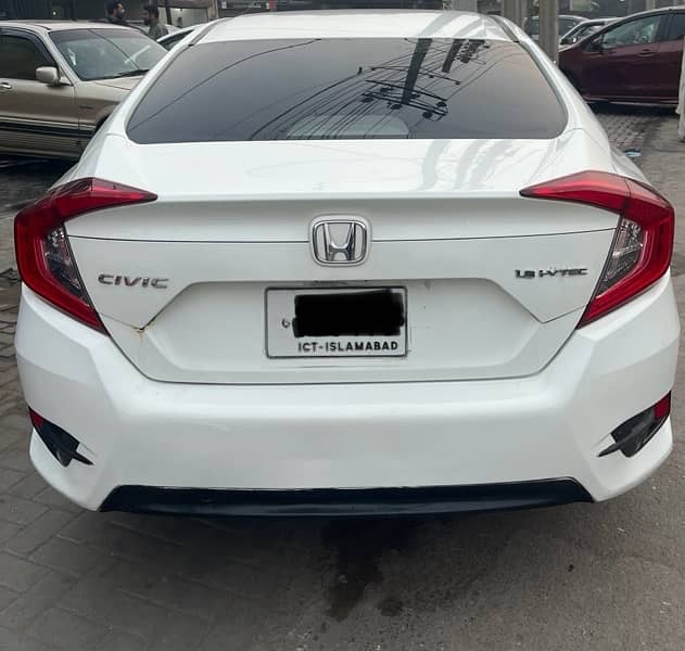 Honda Civic Standard 2017 1