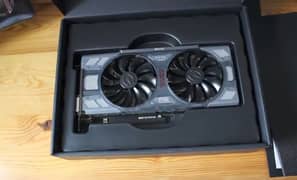 EVGA GTX invidia 1080 inner box available only