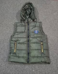 1PC Men's Parachute plain Puffer Jacket.