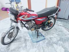 Honda 125 Model 14/15 Tehsil Bhera