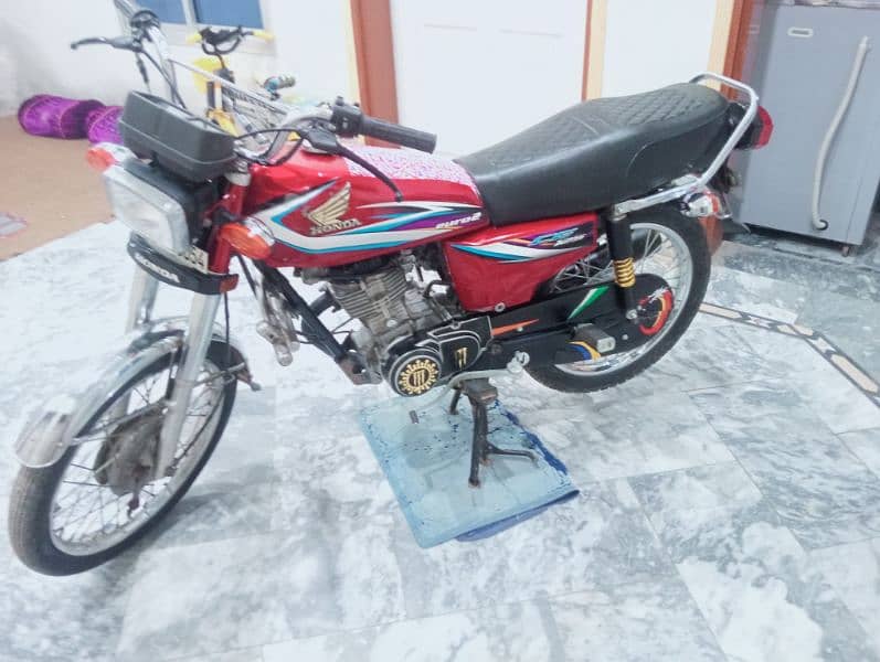 Honda 125 Model 14/15 Tehsil Bhera 0