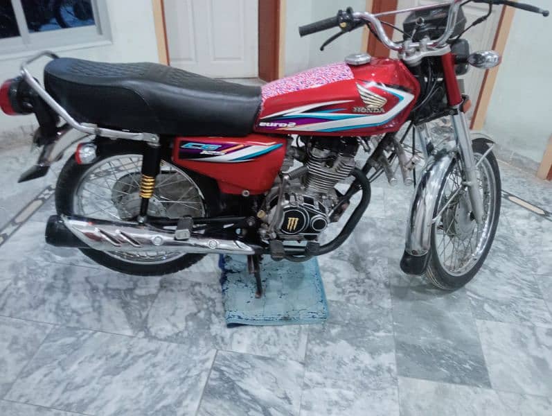 Honda 125 Model 14/15 Tehsil Bhera 1